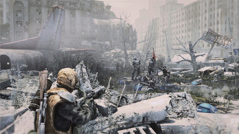 Pode rodar o jogo Metro: Last Light?