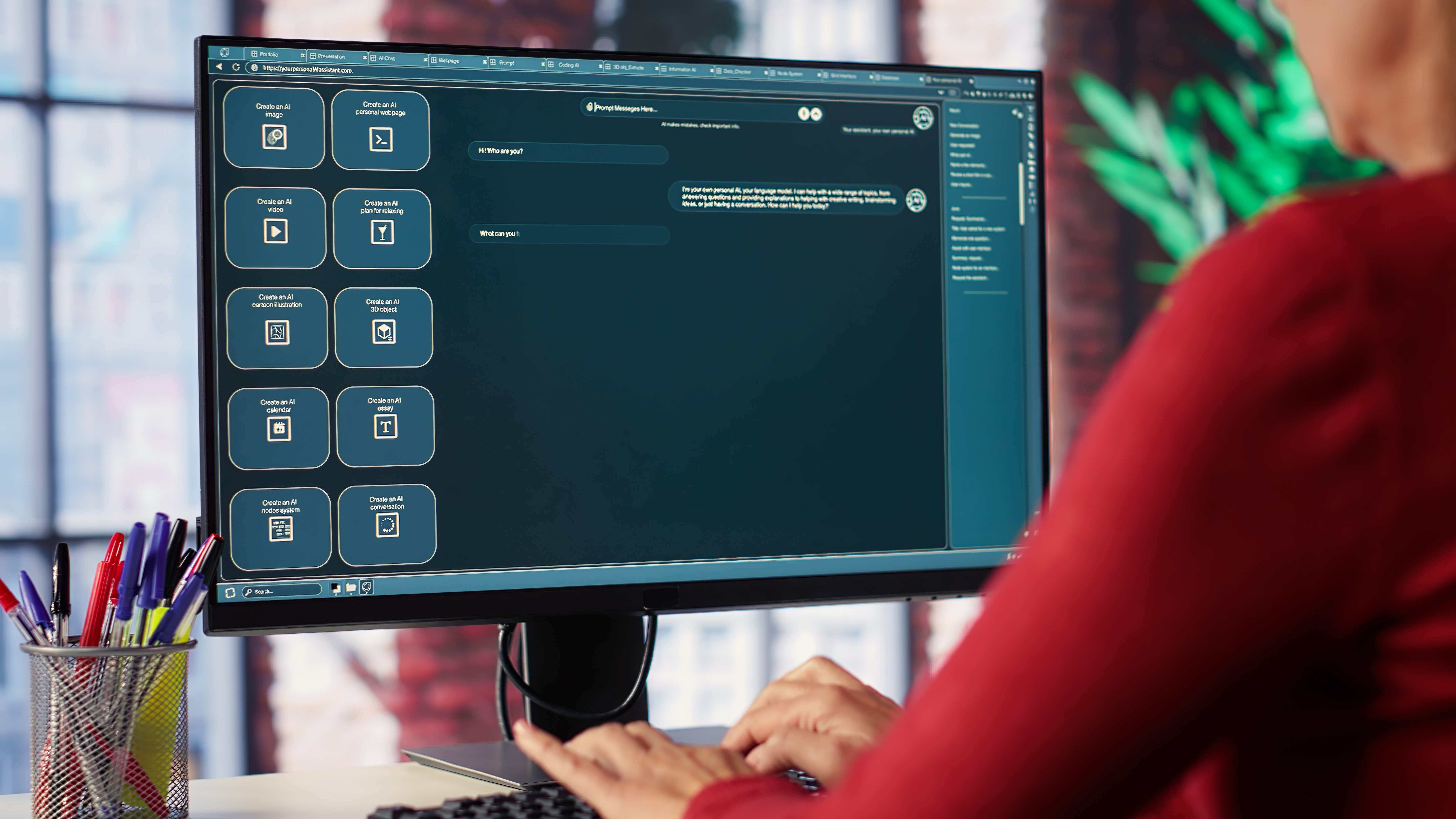 IA para criar sites: Wix, Lovable, Hostinger ou Durable? Veja qual é melhor
