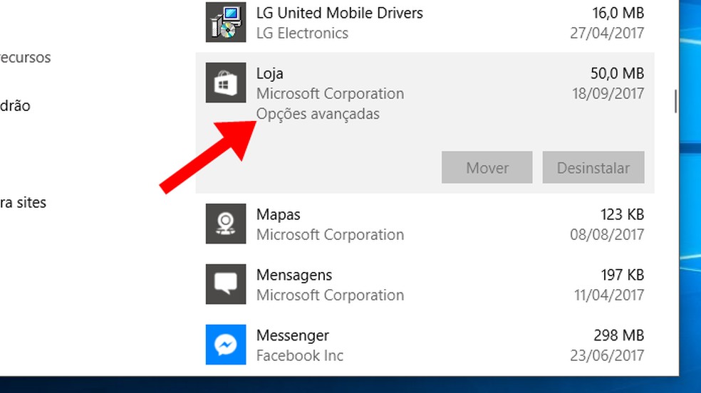 O Windows 10 me diz para usar um aplicativo verificado pela Microsoft