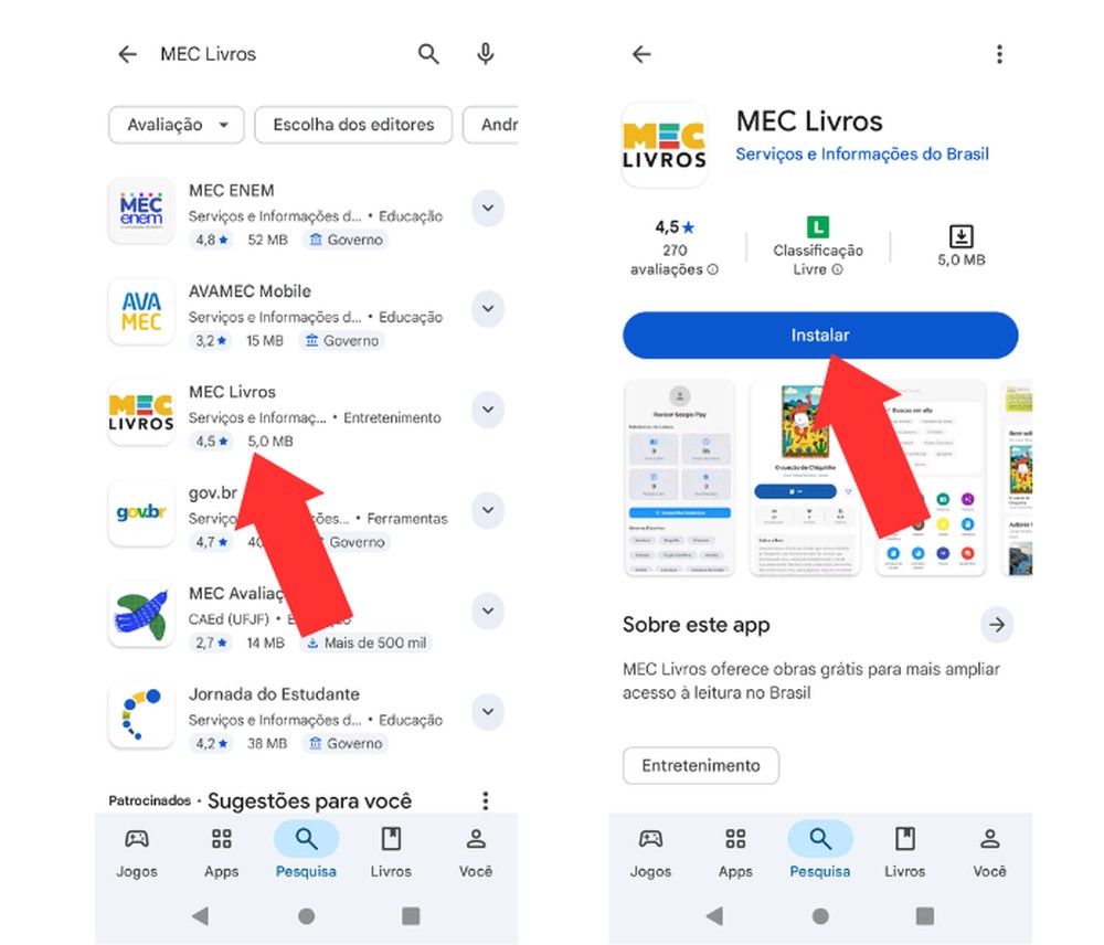 MEC Livros App: o que é, como funciona e como baixar os livros