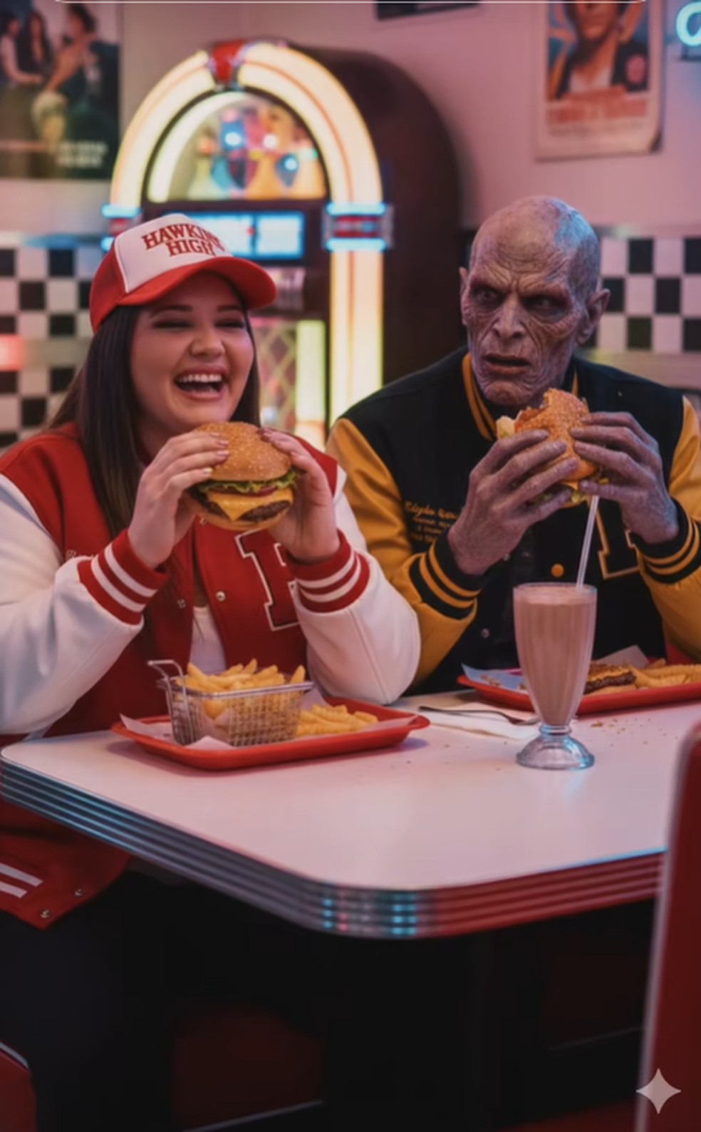  Reprodução/TikTok @pattyvitoriosaopto