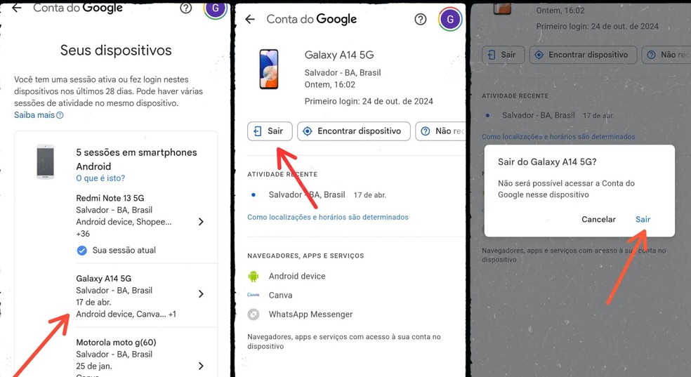  Reprodução/Gisele Souza