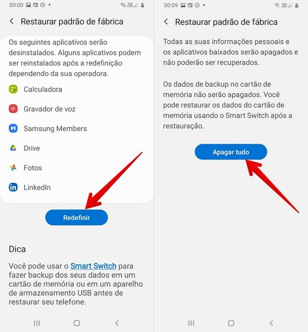 Como resetar o celular (Samsung, Motorola, LG, Xiaomi e iPhone)
