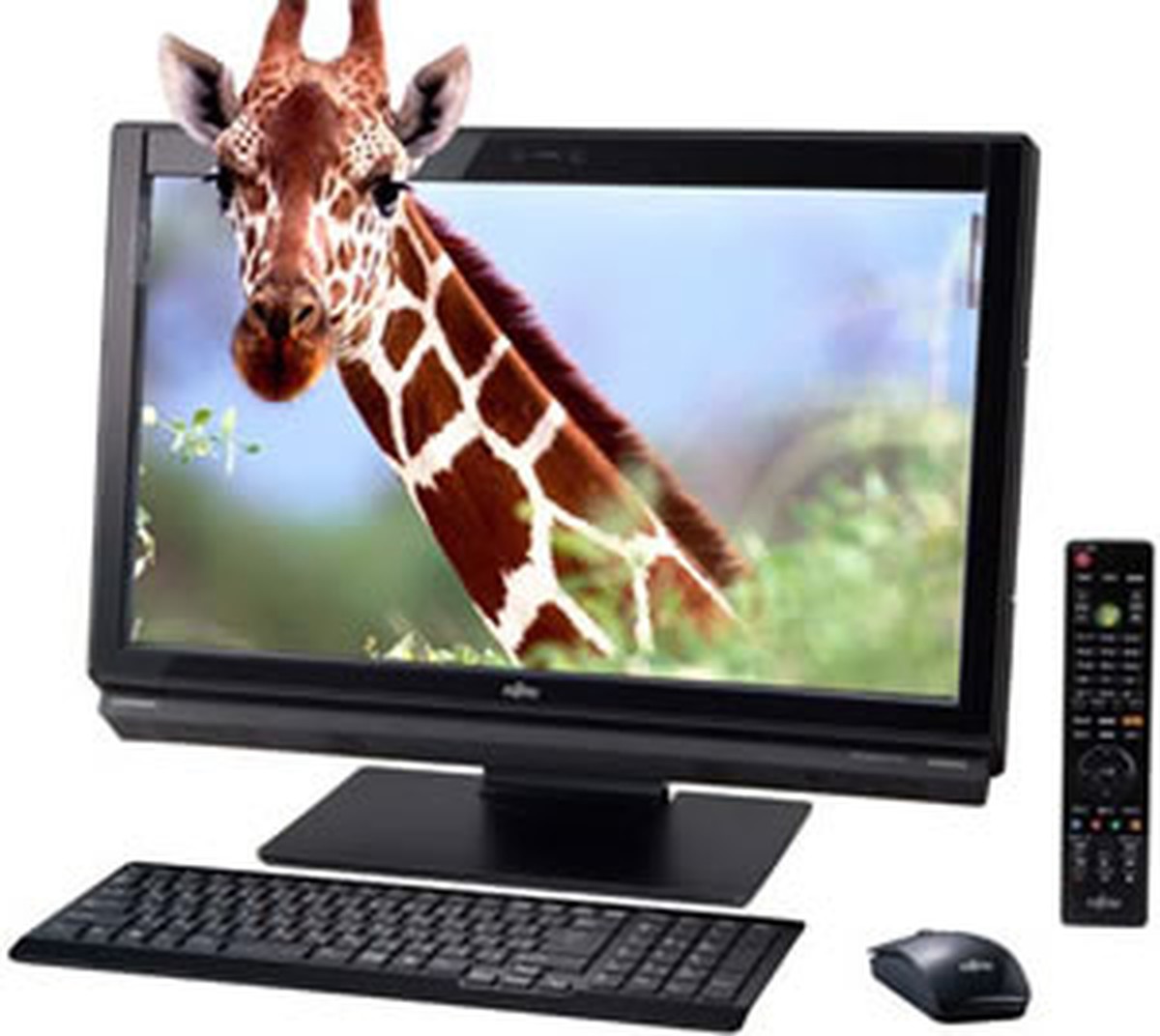 Fujitsu Esprimo FH99/EM é um computador tudo-em-um com 3D