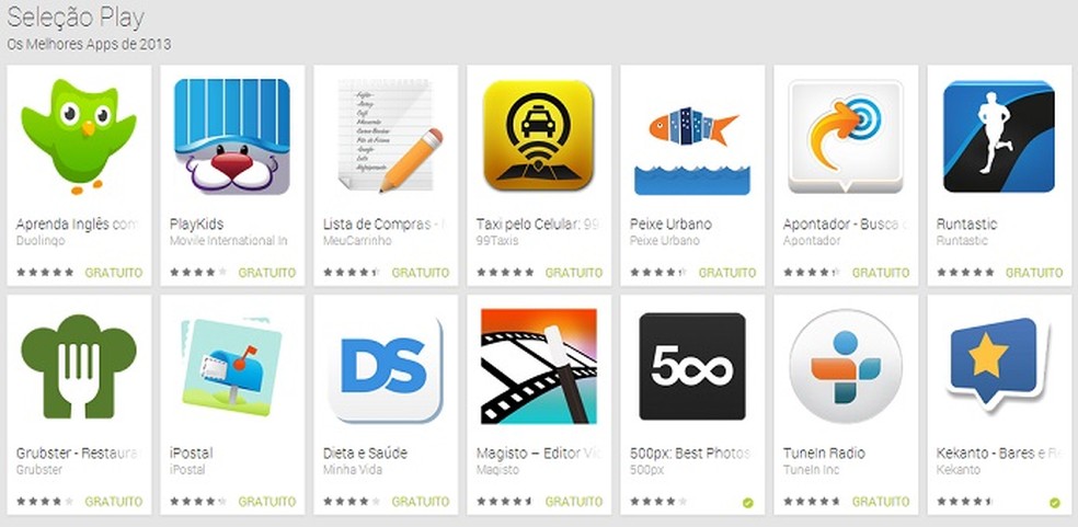 Os melhores aplicativos e jogos para Android de 2013 - InfoMoney