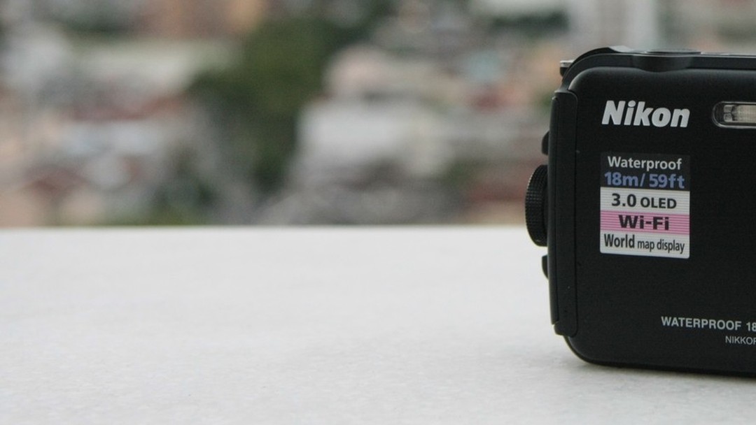 Nikon Coolpix AW110 | Hardware | TechTudo