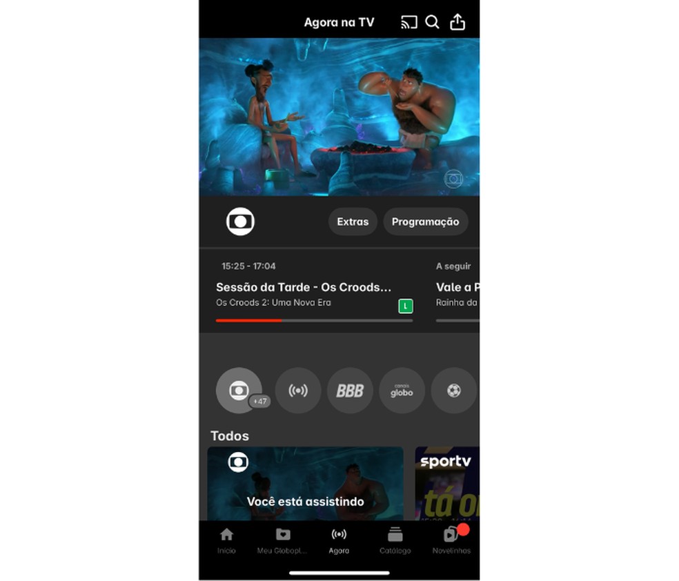  Reprodução/Mariana Tralback