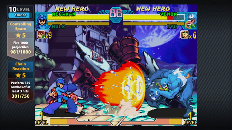 Mega man x jogo 360