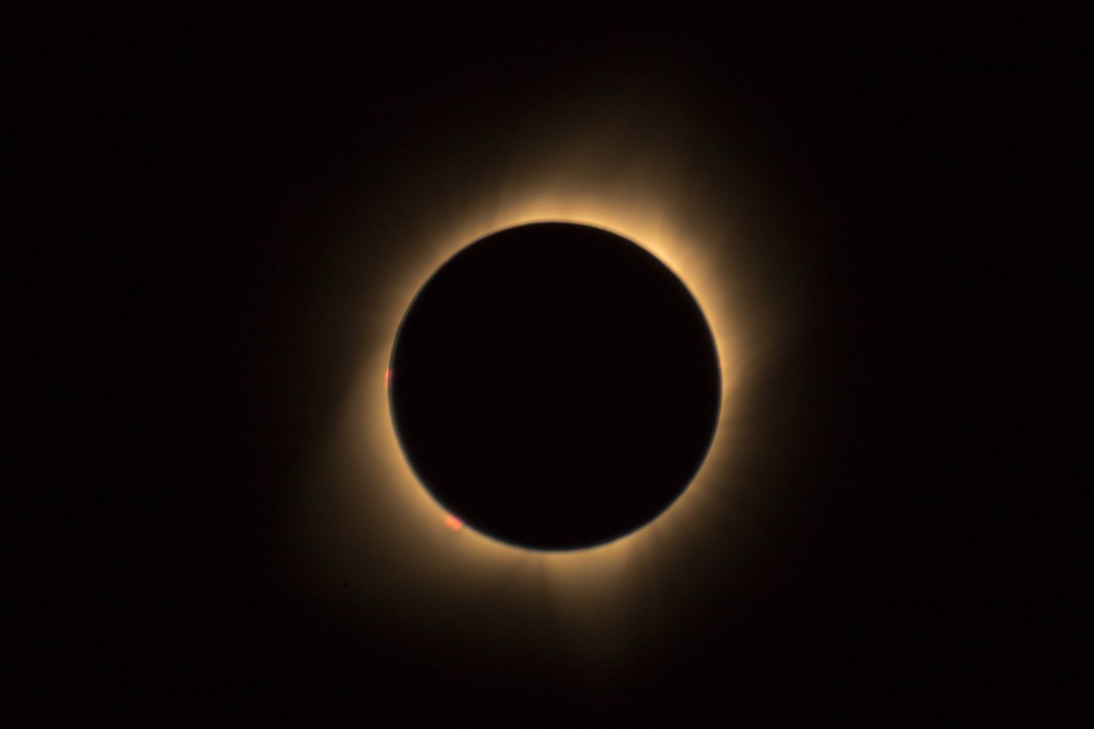 Eclipse solar de outubro de 2023 terá duas horas de duração e poderá ser visto no Norte e Nordeste — Foto: Divulgação/Pexels