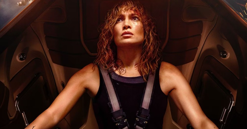 Atlas é o novo filme de ação estrelado por Jennifer Lopez na Netflix — Foto: Divulgação/IMDb
