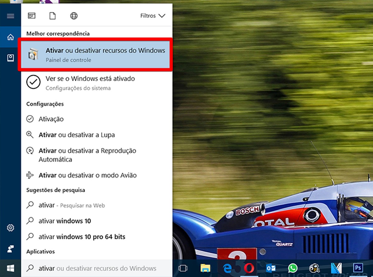Como ativar e desativar o SMB no Windows