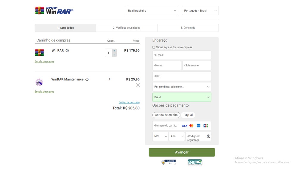  Reprodução/WinRar