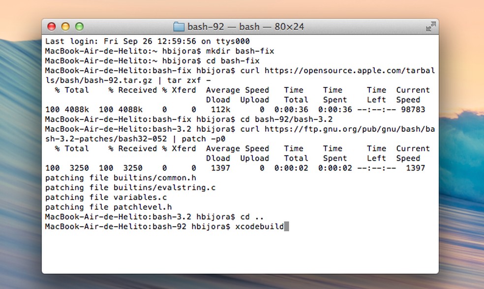 Shellshock: entenda a falha no Bash e saiba como proteger Mac OS e Linux