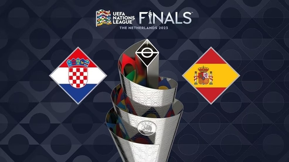 Croácia x Espanha: onde assistir ao vivo e o horário da final Liga das  Nações hoje (18/06), Futebol