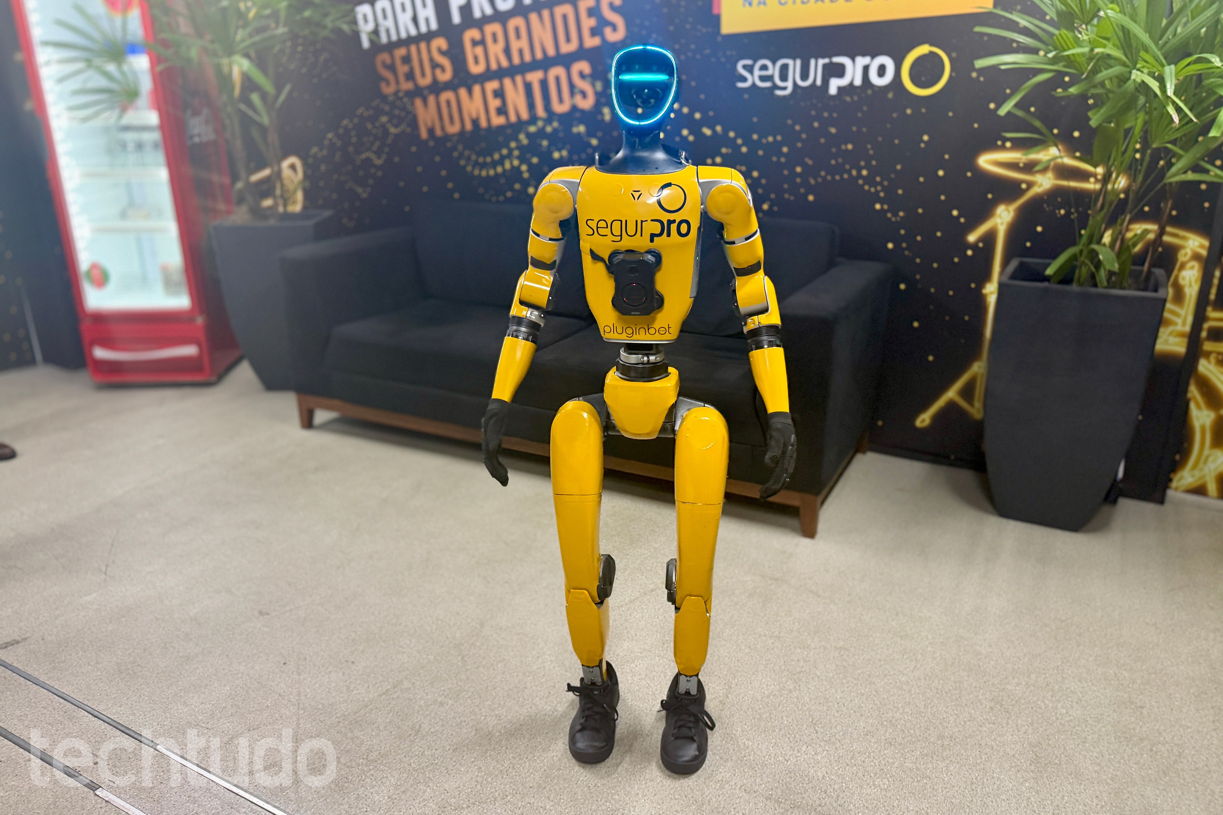 Rock in Rio teve robô humanoide, drones e uso de IA na segurança - Foto