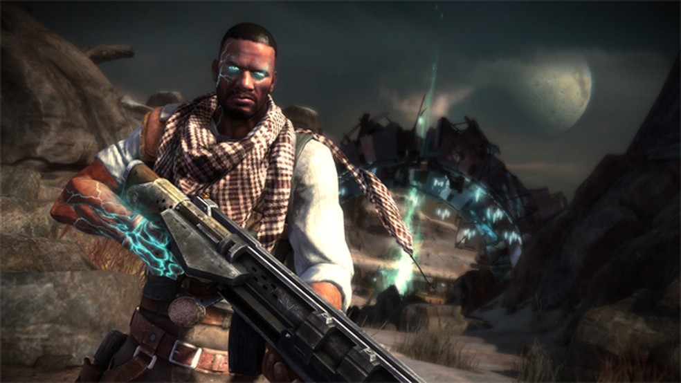 Exclusivo de PlayStation 3, Starhawk é oficialmente revelado pela Sony