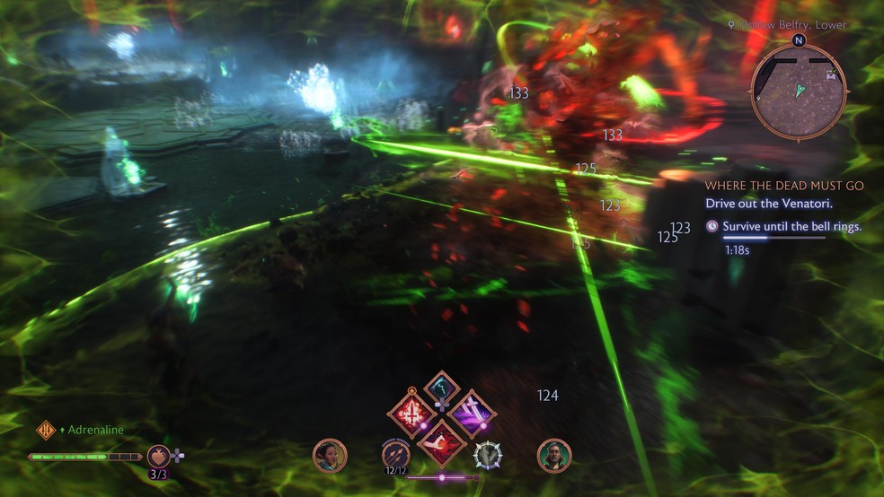 Dragon Age: The Veilguard em Review - Combate é um dos pontos altos do jogo — Foto: Reprodução/Daniel Trefilio