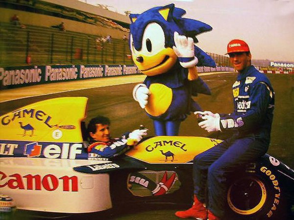 Super Sayajin e formato de troféu de F1: veja mais curiosidades sobre o  Sonic