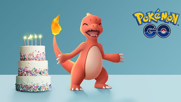 Feliz aniversário de sete anos, Pokémon GO!