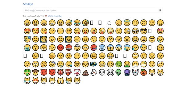 Emoji para copiar e colar: confira 7 sites para achar ícones facilmente