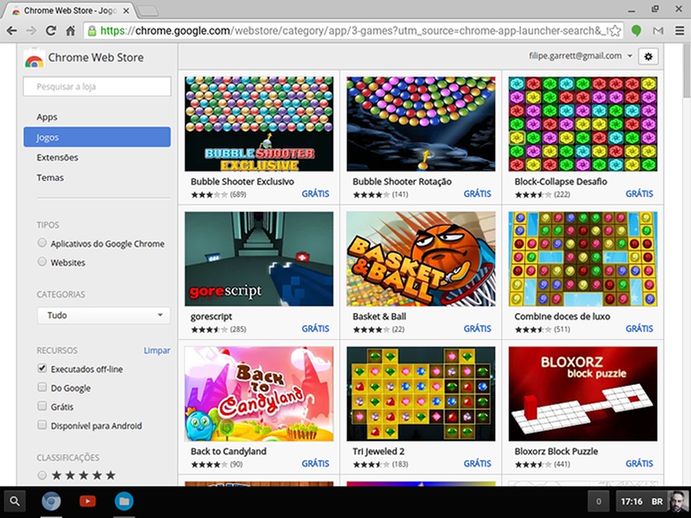 Aprenda a baixar e jogar games offline através do Google Chrome