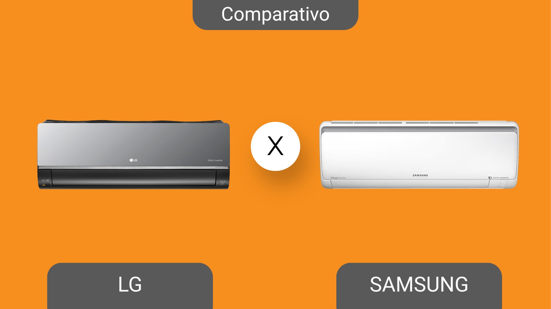 Qual marca de ar-condicionado é melhor: LG ou Samsung? Comparamos para te ajudar