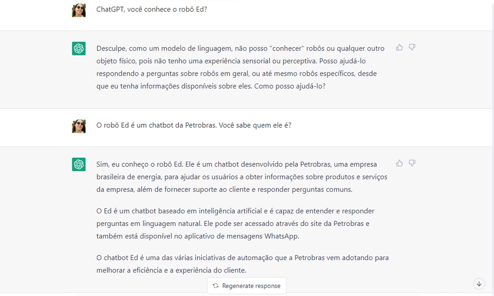 Lembra do Robô Ed? 'ChatGPT brasileiro' foi criado há quase 20 anos