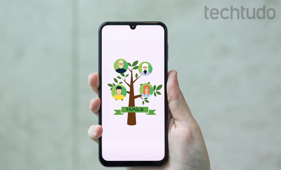 Apps para montar árvore genealógica: conheça opções para Android e iPhone (iOS) — Foto: TechTudo