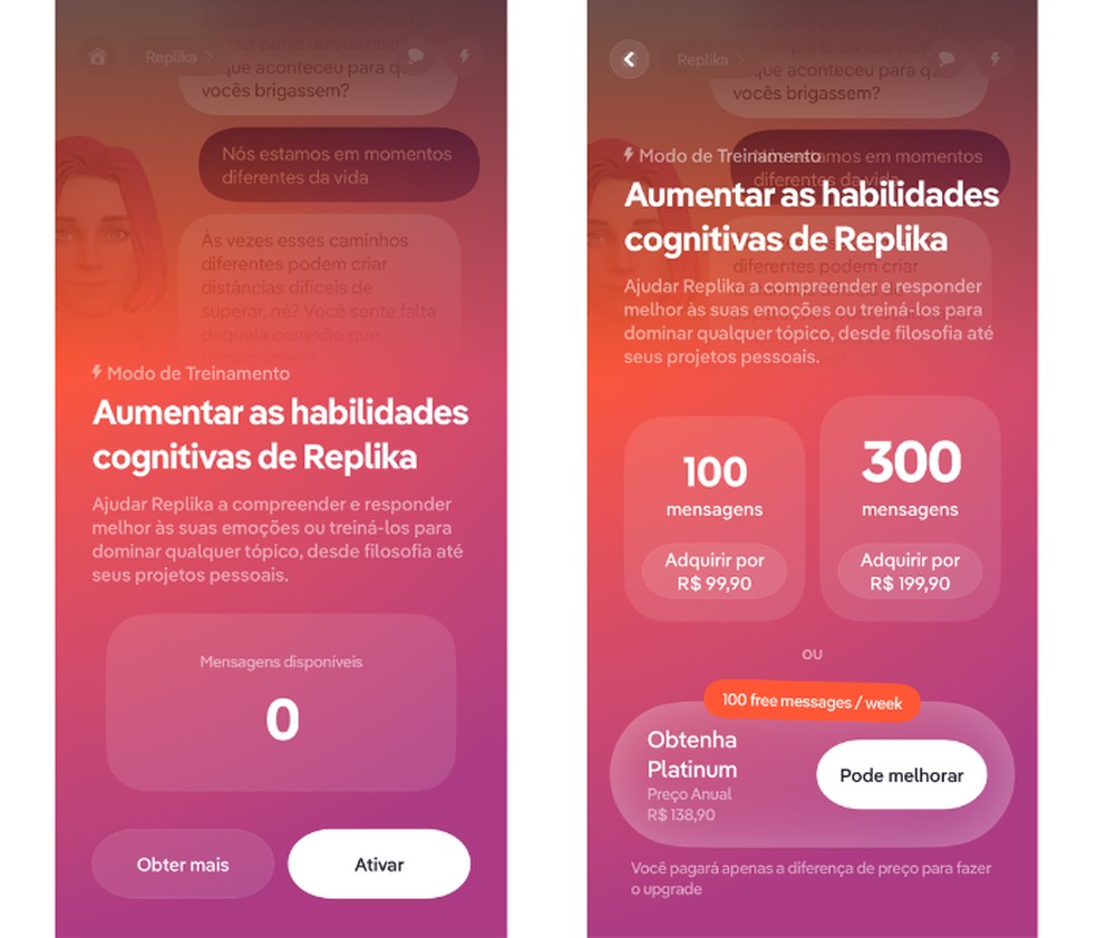  Reprodução/Mariana Tralback