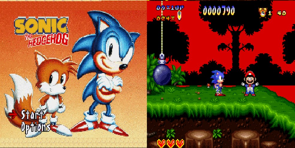 Sonic the hedgehog (Jogos), Perfis & Cross Wiki