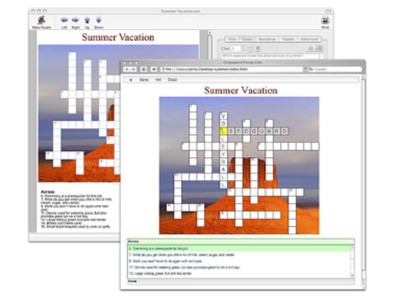 Crossword Forge, Software