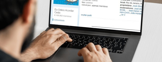 Com mais de 6 milhões de membros, "Eu odeio acordar cedo" era uma das comunidades mais populares do Orkut