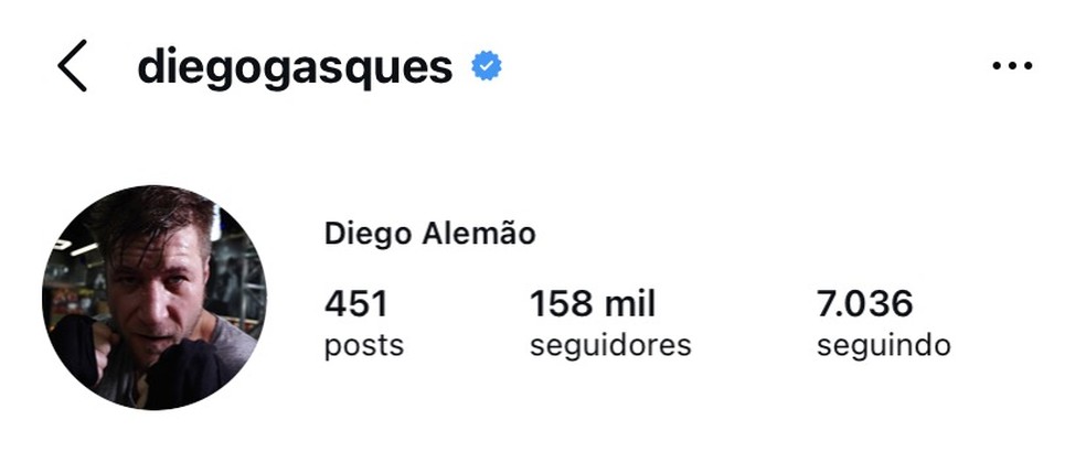  Reprodução/Instagram