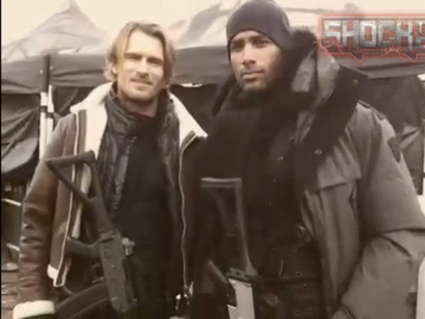 Veja Leon S. Kennedy Em Vídeo Da Produção De Resident Evil.