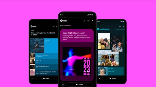 Retrospectiva YouTube Music 2023: como fazer recap do aplicativo