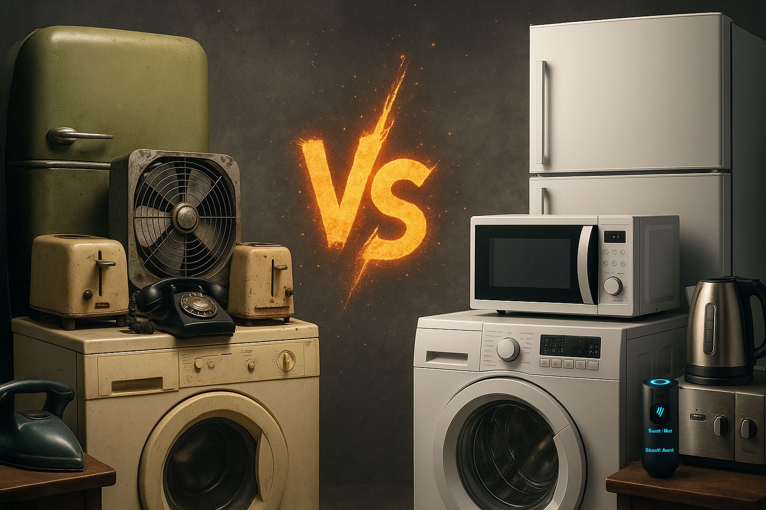 Você lembra? Os eletros dos anos 90 eram assim! Veja a evolução