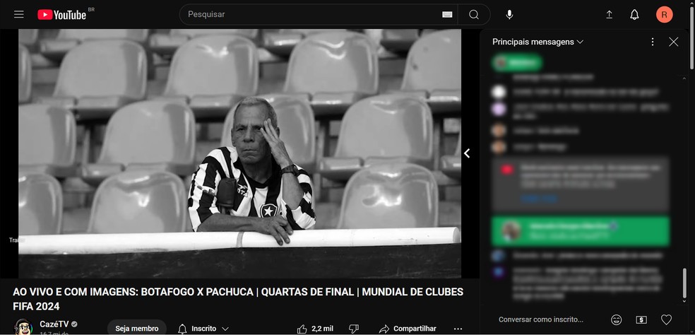  Reprodução/Róbson Martins