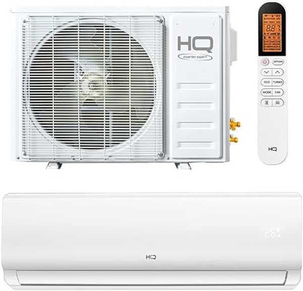Ar-condicionado HQ Inverter 36.000 BTU
