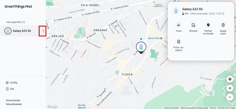  Reprodução/Carolina Torres