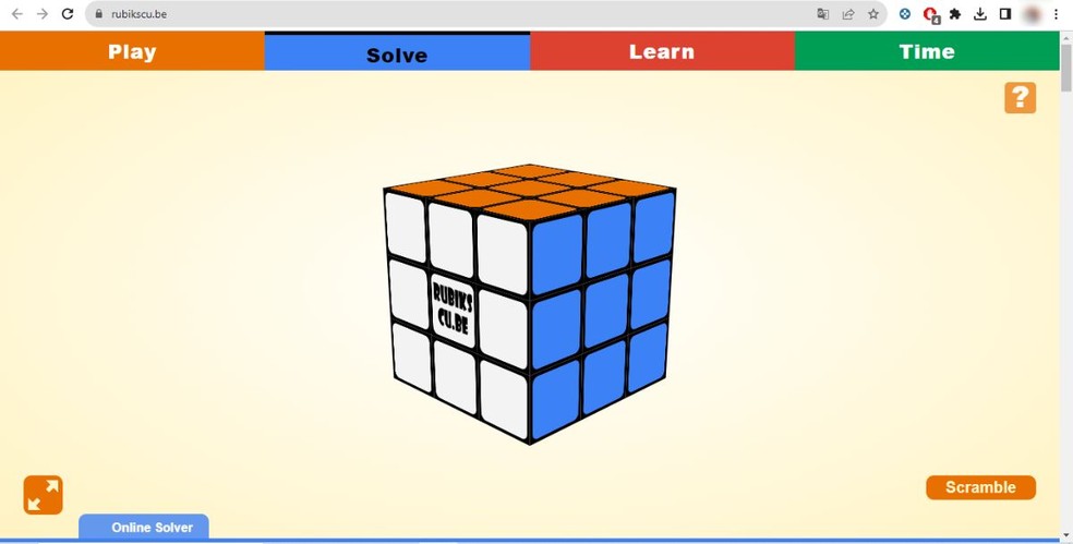Como resolver o Cubo de Rubik, também conhecido por Cubo Mágico? Siga a  rotina sugerida no vídeo. E diga-nos se realmente dá certo., By  Matemática, SIM OU NÃO.