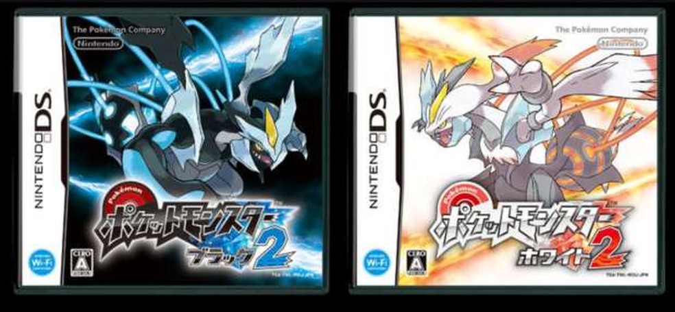 Pokémon Black Version 2, Nintendo DS, Jogos