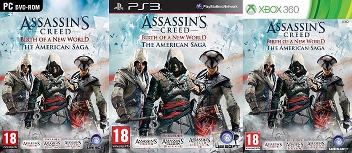 Assassins Creed Game Ganha Pacote Com Tr S Jogos Completos Da Saga