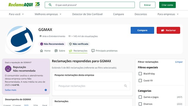 GGMax é confiável? Entenda como vender e pedir reembolso no serviço