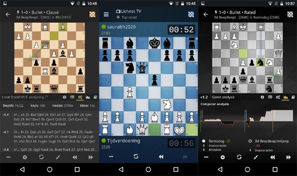 Conheça o app Lichess, jogo de xadrez online para Android