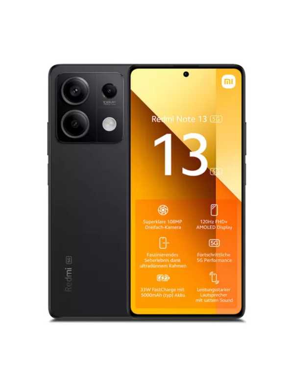 Xiaomi Redmi Note 13 Pro (256GB) - Preto