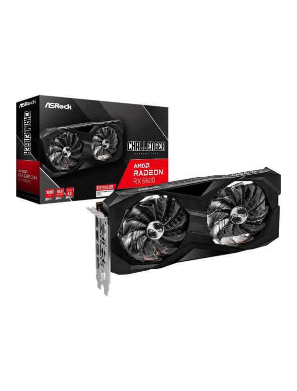 ASRock Radeon RX 6600
