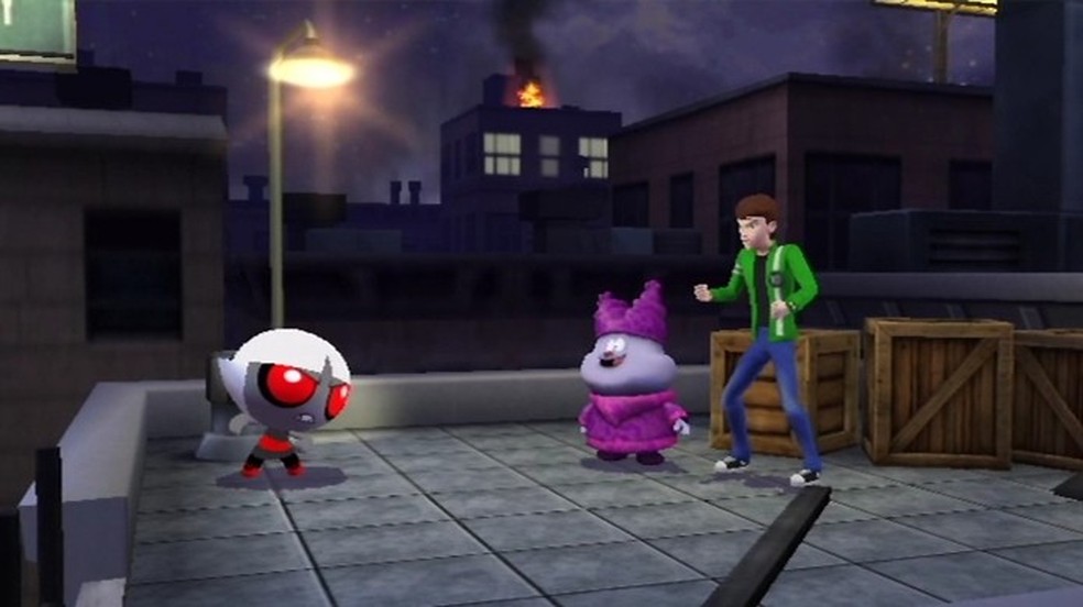 Vaza imagem de um suposto Smash Bros. com personagens da Warner - Arkade