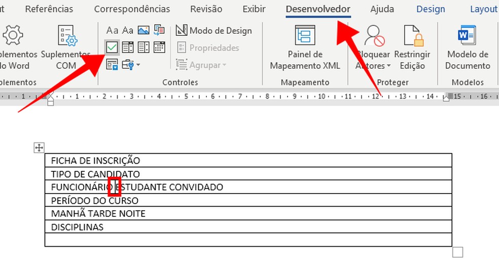 Como criar um documento do Word?