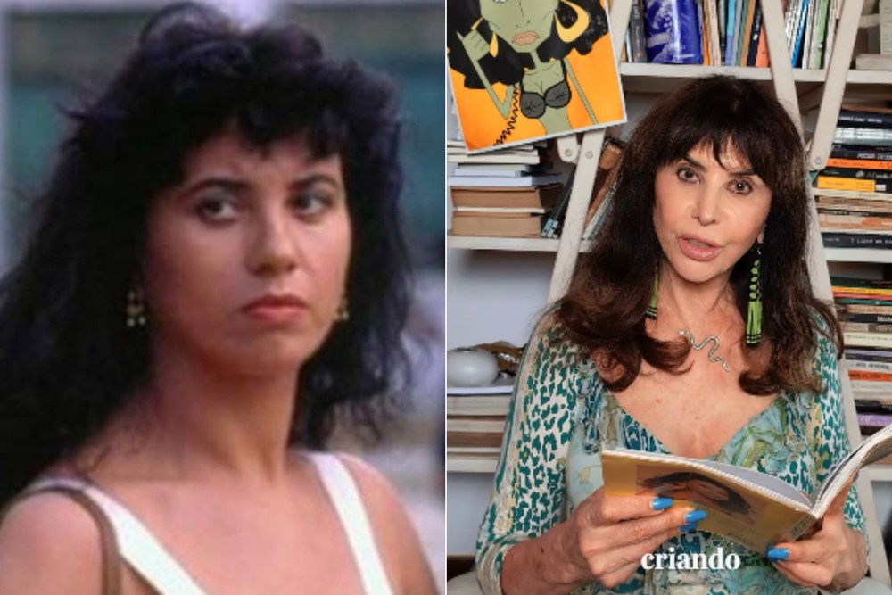 Tieta: confira o antes e depois do elenco da novela