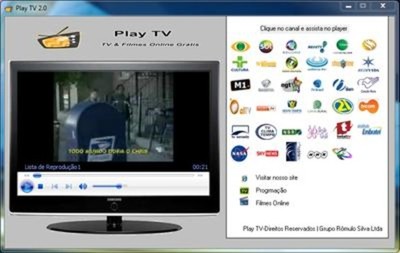 Free Online TV Player 2.0 - Download for PC Free